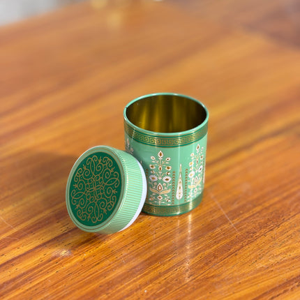 PRINTED METAL TIN (10 pieces)