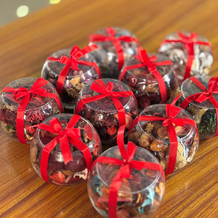 POTPOURI BOWL (10 pieces)