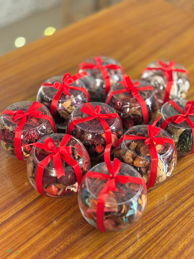 POTPOURI BOWL (10 pieces)