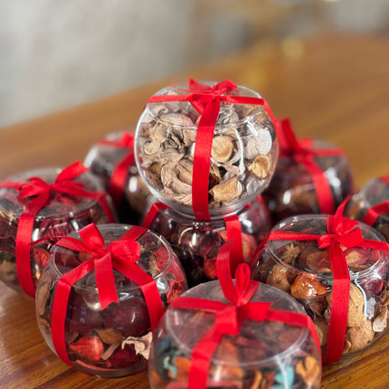 POTPOURI BOWL (10 pieces)