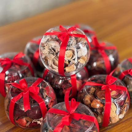 POTPOURI BOWL (10 pieces)