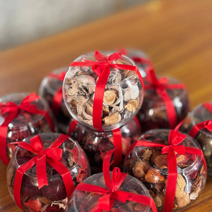 POTPOURI BOWL (10 pieces)