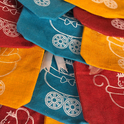 Baby Shower Jute Bag (10 pieces)