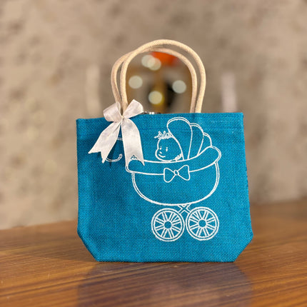 Baby Shower Jute Bag (10 pieces)