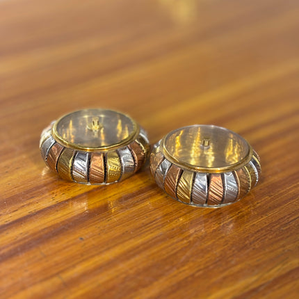 Brass bowl set with lids - elegant return gift for weddings and baby showers