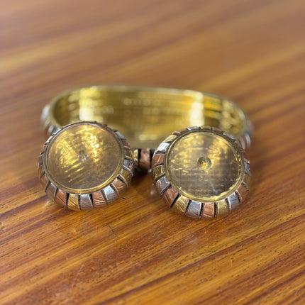 Brass Bowl With Dual Lid Contaioners (10 pieces)