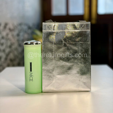 Nice Bottle With Pvc Bag