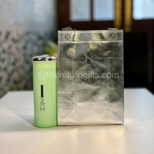 Nice Bottle With Pvc Bag