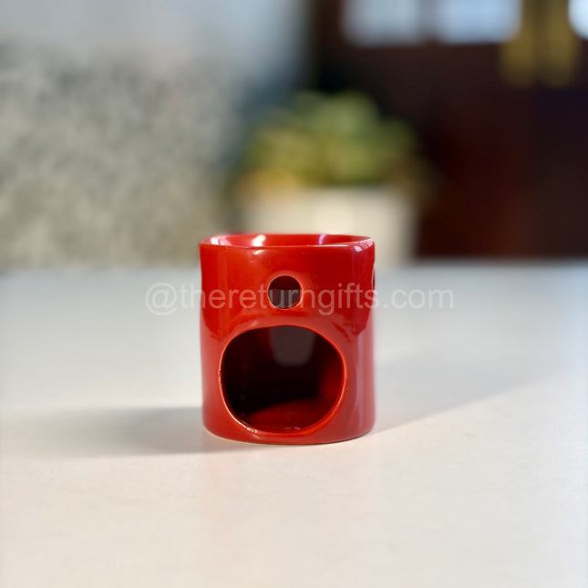 Mini Ceramic Aroma Burner Return Gift