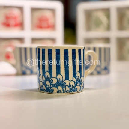 Set of 4 Ceramic Cups