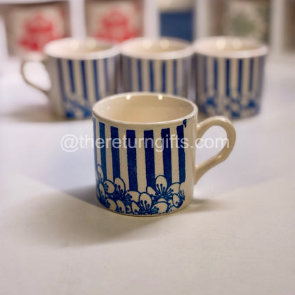 Set of 4 Ceramic Cups