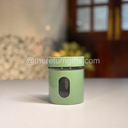 Canister Glass Storage Jar - 380ml