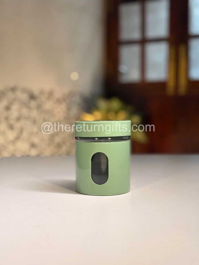 Canister Glass Storage Jar - 380ml