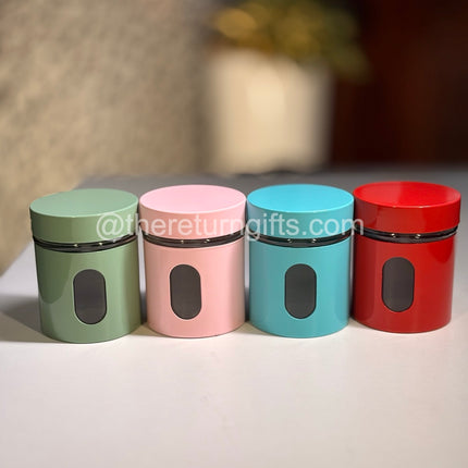 Canister Glass Storage Jar - 380ml