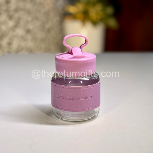 Chubby Glass Bottle - 300ml