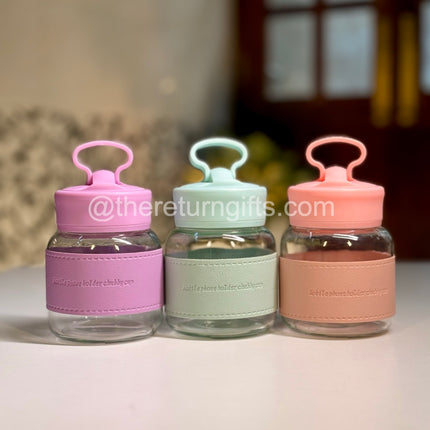 Chubby Glass Bottle - 300ml