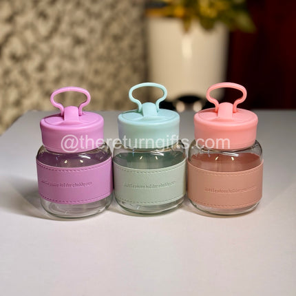 Chubby Glass Bottle - 300ml