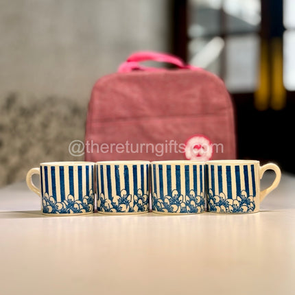 Lunch Bag and Ceramic Set Combo