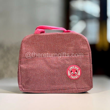 Lunch Bag and Ceramic Set Combo