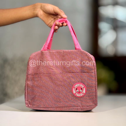 Lunch Bag and Ceramic Set Combo