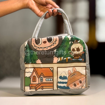 Insulated Lunch Bag with Lunch Box