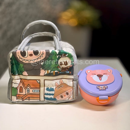 Insulated Lunch Bag with Lunch Box