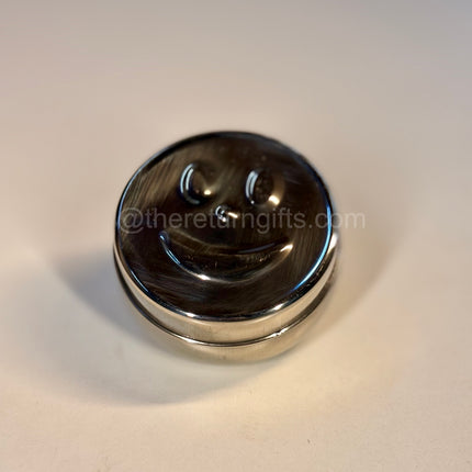 Smiley Stainless Steel Box
