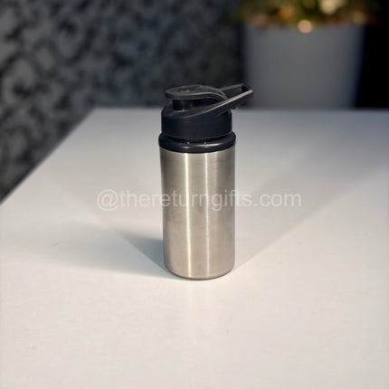 Stainless Steel Mini Sipper Bottle Return Gift | TRG0144 | Compact Steel Water Bottle | Kids, School & Utility Favor Under ₹150