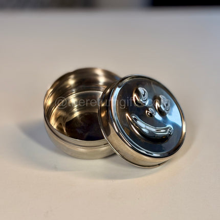 Smiley Stainless Steel Box