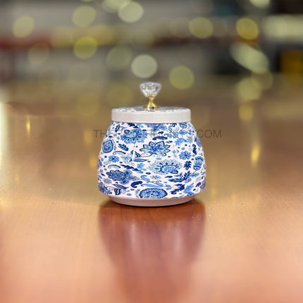 Printed Cone Jar | TRG0012 | Cone‑Shaped Printed Decorative Jar Under ₹250 | Stylish Budget Return Gift for Weddings, Birthdays & Festivals