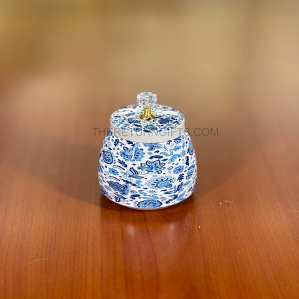 Printed Cone Jar | TRG0012 | Cone‑Shaped Printed Decorative Jar Under ₹250 | Stylish Budget Return Gift for Weddings, Birthdays & Festivals