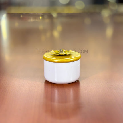 2.5 Inch Decorative Jar | TRG0027 | Mini Decorative Jar with Lid Under ₹100 | Cute Small Jar Favour for Wedding & Baby Shower Return Gifts