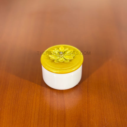 2.5 Inch Decorative Jar | TRG0027 | Mini Decorative Jar with Lid Under ₹100 | Cute Small Jar Favour for Wedding & Baby Shower Return Gifts