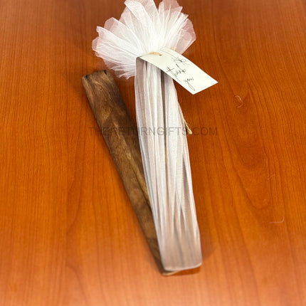 Wooden Incense Holder | TRG0061 | Handcrafted Wooden Agarbatti Stand Under ₹50 | Traditional Pooja Room Accessory & Spiritual Return Gift