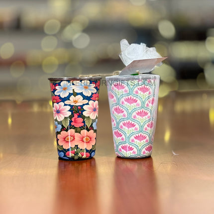 Printed Steel Glass | TRG0071 | Colorful Printed  Stainless Steel Drinking Glass Under ₹200 | Durable Kids & Family Use Glass, Ideal Return Gift