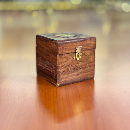 Wooden Coin Box | TRG0060 | Handcrafted Wooden Money Saving Box Under ₹250 | Cute Tabletop Savings Bank for Kids, Adults & Return Gifts