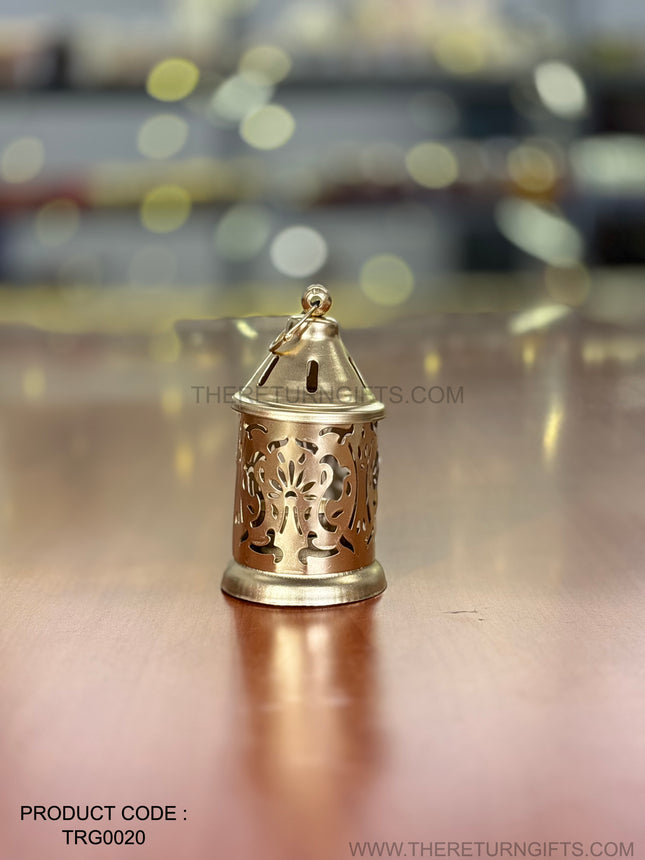 Lantern Light Lamp | TRG0020 | Candle Lantern for Home Decor, Festive Lighting & Parties Under ₹150 | Hanging / Table Lantern Light & Unique Return Gift