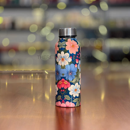 Printed Steel Bottle | TRG0072 | Color Printed Stainless Steel Water Bottle Under ₹400 | Eco‑Friendly Bottle for Kids, Weddings, Corporate & Return Gifts