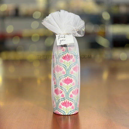 Printed Steel Bottle | TRG0072 | Color Printed Stainless Steel Water Bottle Under ₹400 | Eco‑Friendly Bottle for Kids, Weddings, Corporate & Return Gifts