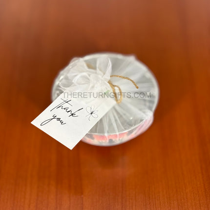 Printed Stainless Steel Bowl | TRG0070 | Floral Printed Steel Bowl Under ₹200 | Daily Use Snack Bowl & Budget Wedding Return Gift