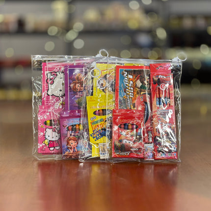 Cartoon Character Zipper Stationery Pouch Return Gift | TRG0097 | Cute Pencil Pouch for Kids | Birthday & School Event Favor Under ₹150