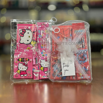 Cartoon Character Zipper Stationery Pouch Return Gift | TRG0097 | Cute Pencil Pouch for Kids | Birthday & School Event Favor Under ₹150