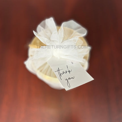 Brass Dessert Bowl with Wooden Base & Spoon | TRG0083 | Premium Brass Dessert Bowl on Wooden Stand with Spoon Under ₹800 | Elegant Serving Bowl & Wedding Return Gift