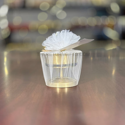 Brass Dessert Bowl Stone Work with Spoon | TRG0084 | Stone‑Studded Brass Dessert Bowl & Spoon Gift Set Under ₹800 | Elegant Sweet Serving Bowl for Wedding & Festive Return Gifts