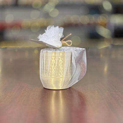 Brass Mug with Wooden Handle | TRG0085 | Brass Coffee / Tea Mug with Wooden Grip Under ₹700 | Premium Beverage Mug & Elegant Wedding Gift