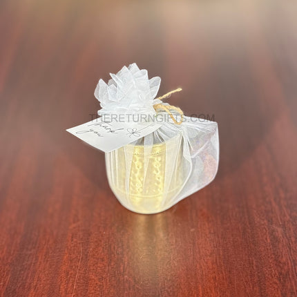 Brass Mug with Wooden Handle | TRG0085 | Brass Coffee / Tea Mug with Wooden Grip Under ₹700 | Premium Beverage Mug & Elegant Wedding Gift