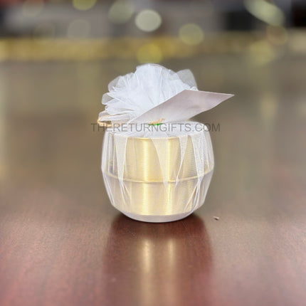 Brass Mini Dabara Set | TRG0082 | Small Brass Dabara-Tumbler Filter Coffee Set Under ₹800 | Mini Coffee Serving Set & Wedding / Housewarming Return Gift