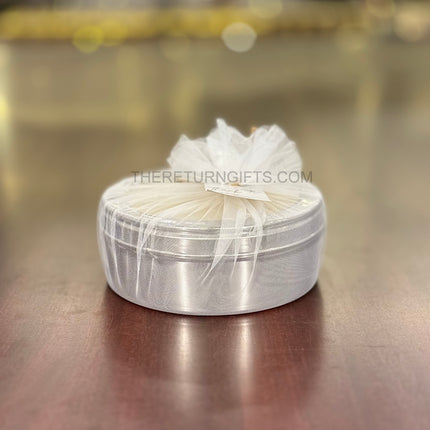 Stainless Steel Transparent Lid Spice Box | TRG0093 | Classic Steel Masala Dabba with 7 Inner Cups & Spoon Under ₹400 | Daily Use Kitchen Organizer & Wedding Return Gift