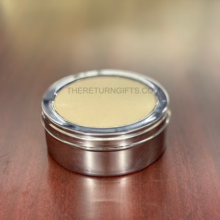 Stainless Steel Transparent Lid Spice Box | TRG0093 | Classic Steel Masala Dabba with 7 Inner Cups & Spoon Under ₹400 | Daily Use Kitchen Organizer & Wedding Return Gift