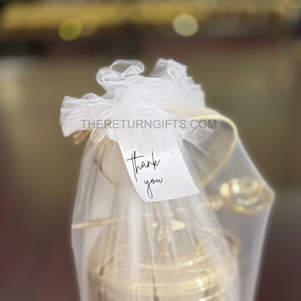 Brass 3-Layer Tiffin Carrier Return Gift | TRG0127 | Decorative Brass Food Carrier Under ₹4500 | Wedding & Puja Favor